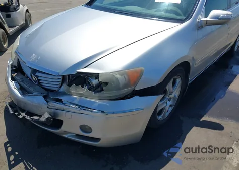 2005 Acura Rl 3.5 z USA, uszkodzony, nr VIN JH4KB16545C016170